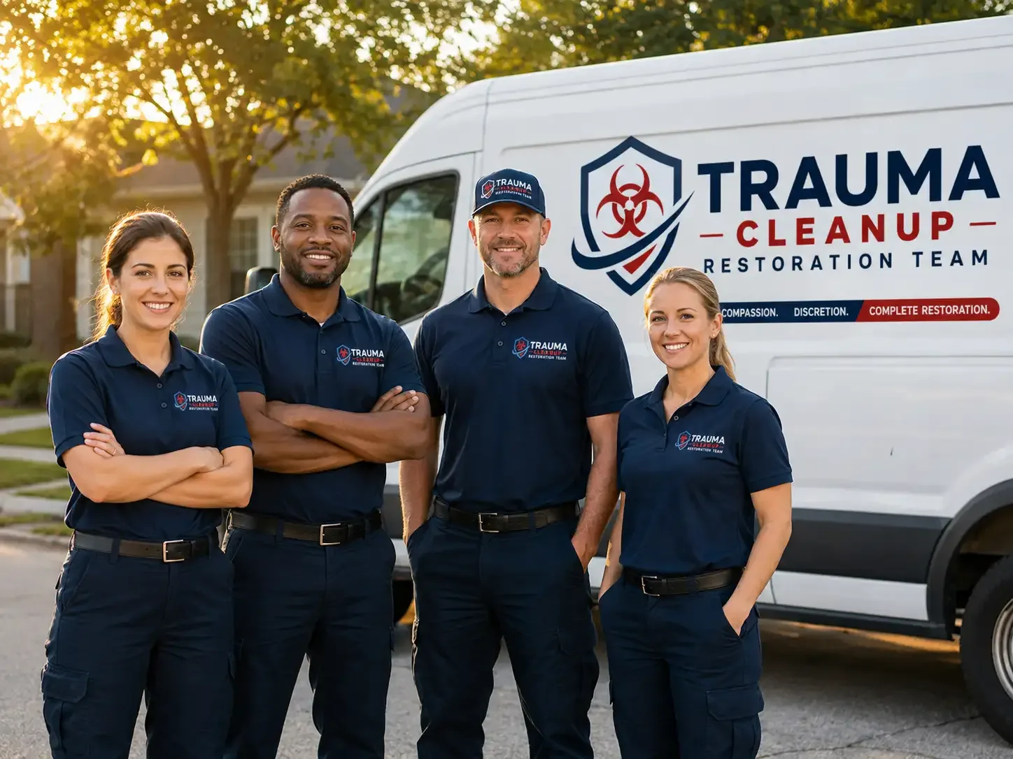 Trauma Cleanup company in Kiowa, OK